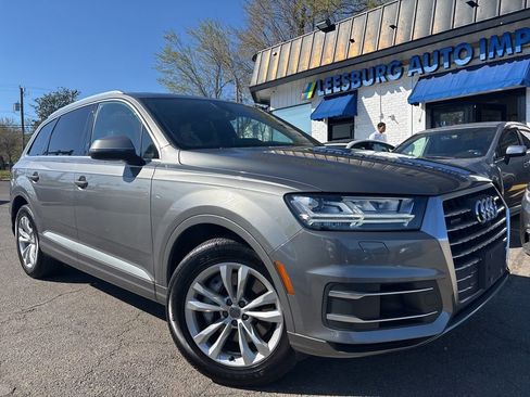 Used 2017 Audi Q7 3.0T Premium Plus AWD/4WD image 1