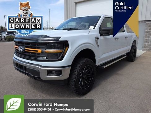 Certified 2025 Ford F150 XLT w/ Equipment Group 301A Standard AWD/4WD image 9