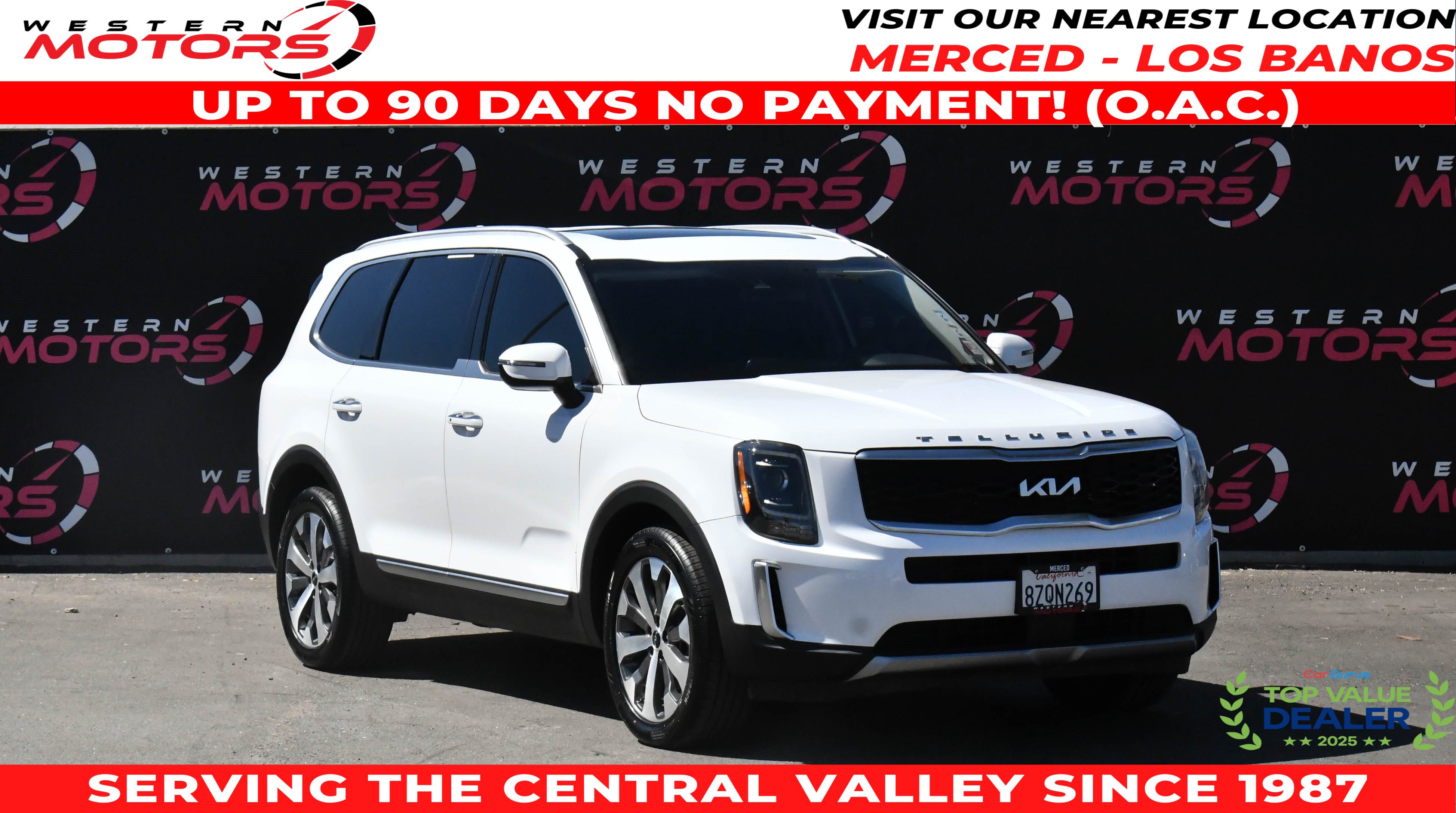 Used 2022 Kia Telluride S FWD image 1