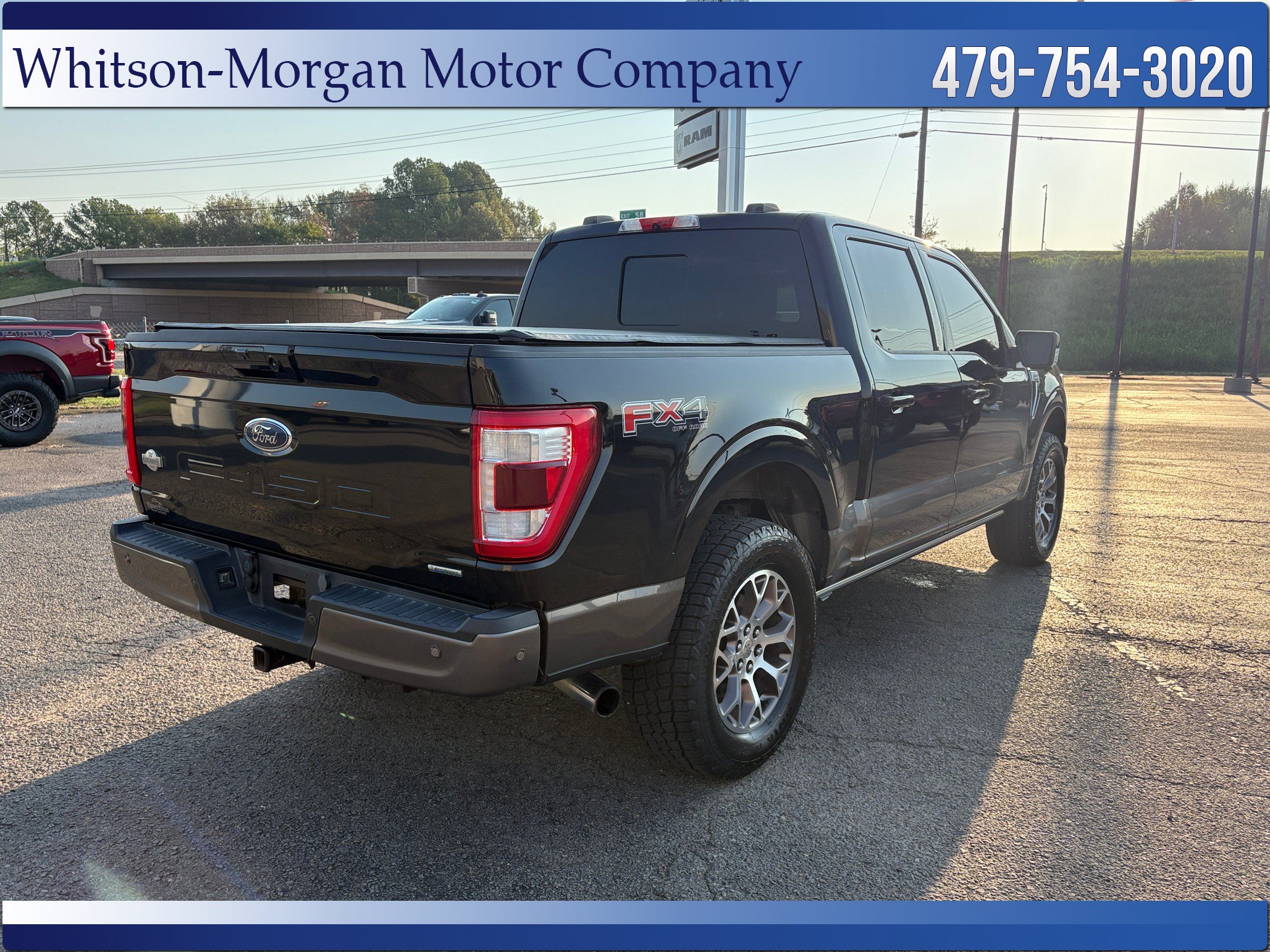 Used 2021 Ford F150 King Ranch w/ Equipment Group 601A High AWD/4WD image 6