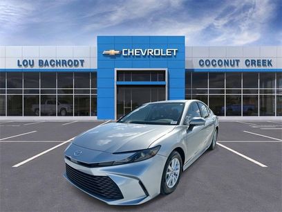 Used 2025 Toyota Camry LE