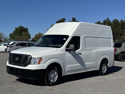 Used 2017 Nissan NV 2500 SV w/ Back Door Glass Package