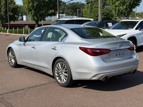 Used 2020 INFINITI Q50 Luxe AWD/4WD image 5