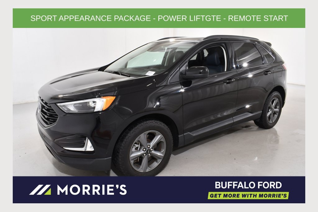 Used 2024 Ford Edge SEL w/ Sport Appearance Package AWD/4WD image 1