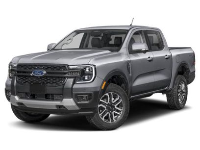 New 2025 Ford Ranger Lariat w/ FX4 Off-Road Package