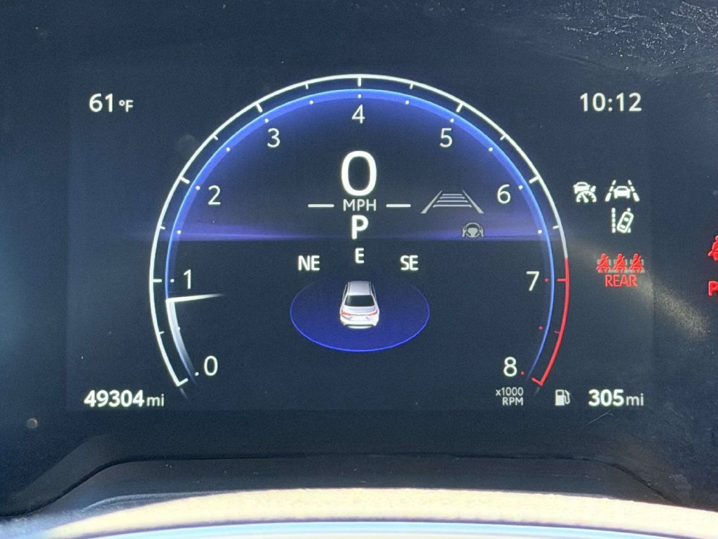 Certified 2025 Toyota Corolla SE w/ SE Premium Package FWD image 10