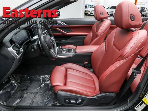 Used 2023 BMW 430i Convertible w/ M Sport Package image 14