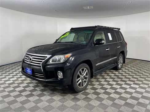 Used 2015 Lexus LX 570 4WD image 1