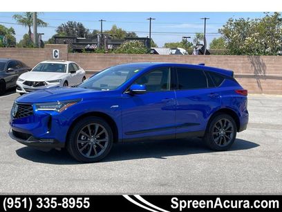 Certified 2025 Acura RDX A-Spec