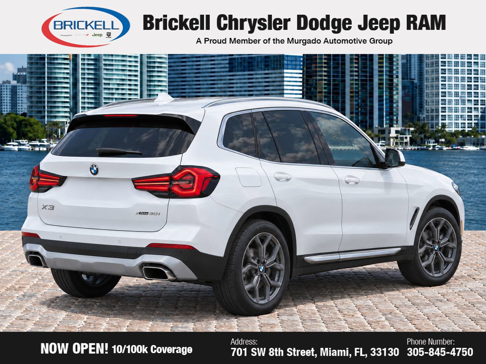 Used 2024 BMW X3 xDrive30i w/ Premium Package AWD/4WD image 4