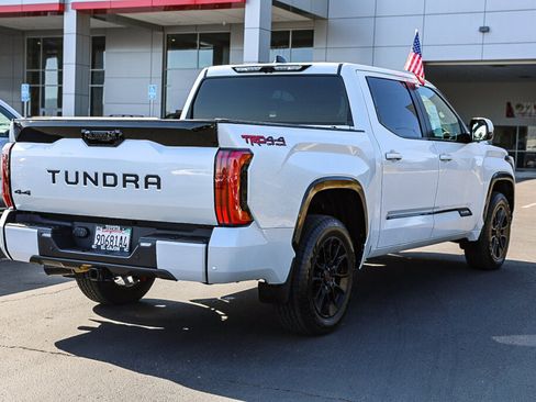 Used 2024 Toyota Tundra Platinum w/ TRD Off-Road Package AWD/4WD image 27