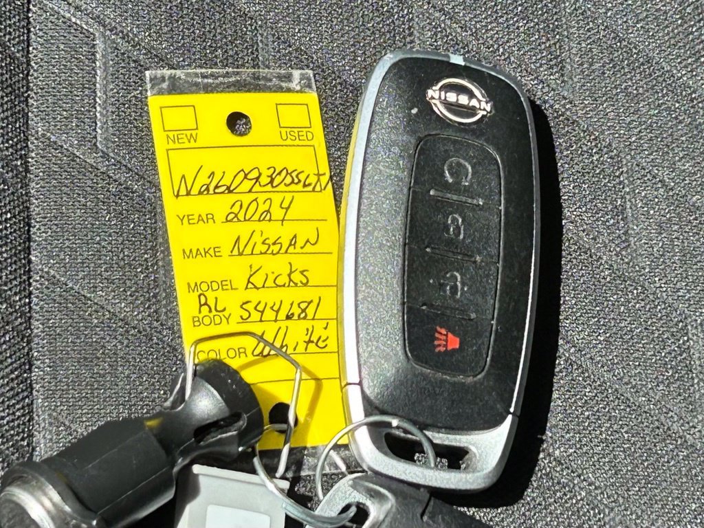 Certified 2024 Nissan Kicks SV FWD image 46