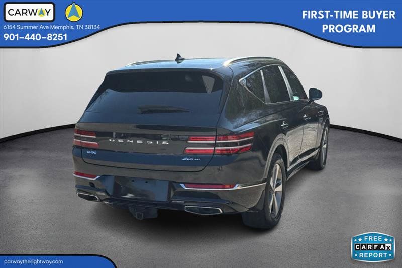 Used 2021 Genesis GV80 3.5T Advanced + AWD/4WD image 6