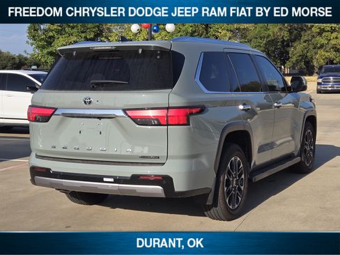 Used 2026 Toyota Sequoia Limited RWD image 3