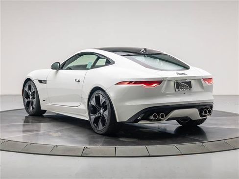 Certified 2024 Jaguar F-TYPE Coupe AWD image 3
