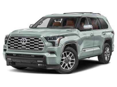 Used 2026 Toyota Sequoia 1794 Edition