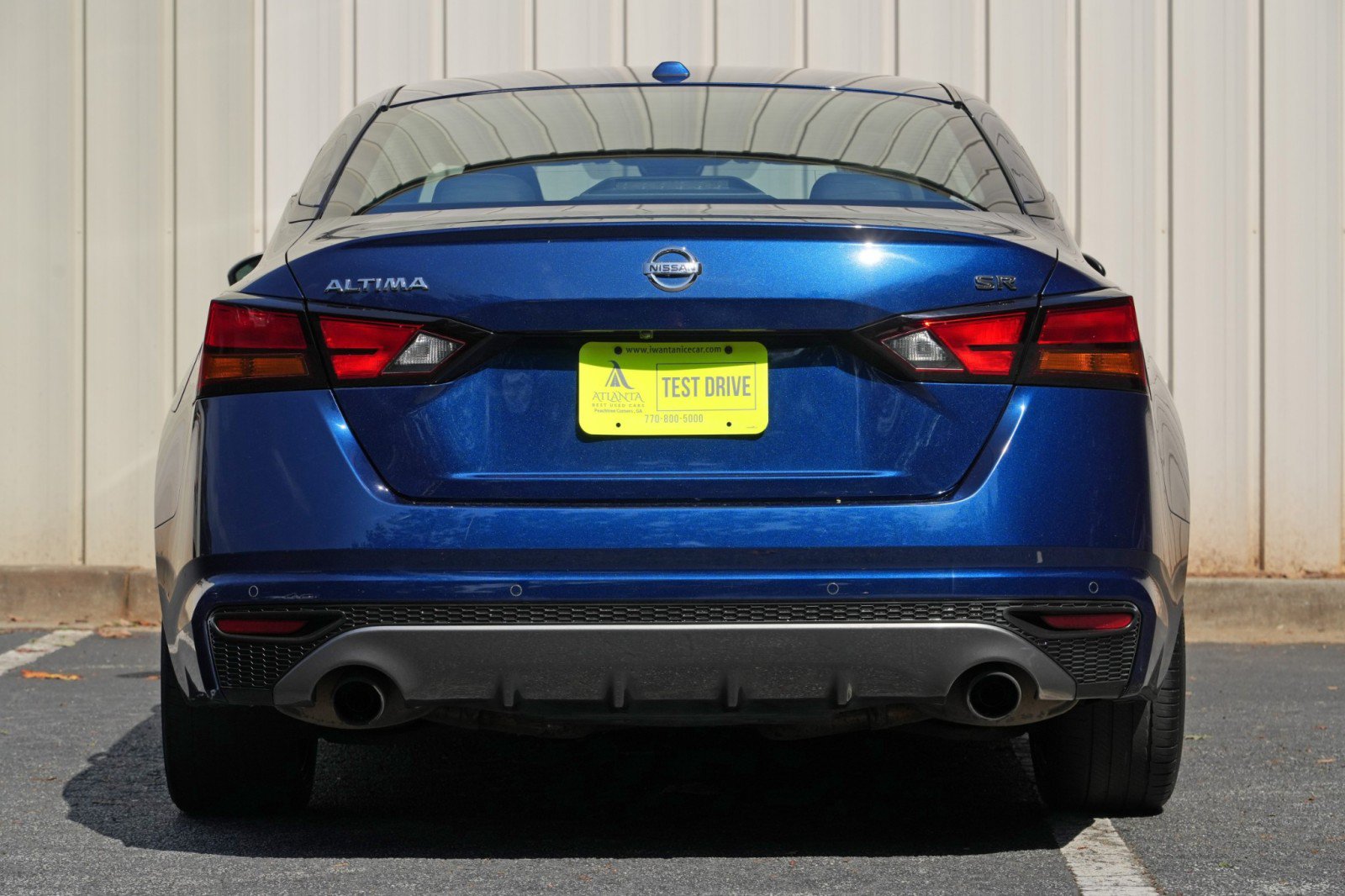 Used 2020 Nissan Altima 2.5 SR FWD image 10
