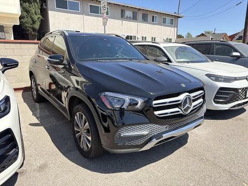 Used 2021 Mercedes-Benz GLE 350 image 3