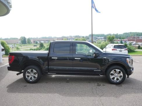 Certified 2021 Ford F150 Platinum w/ Equipment Group 701A High AWD/4WD image 4