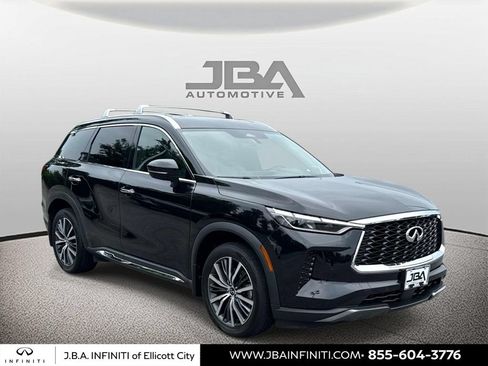 Used 2023 INFINITI QX60 Sensory w/ Vision Package AWD/4WD image 1