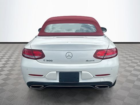 Used 2018 Mercedes-Benz C 300 4MATIC Cabriolet image 7