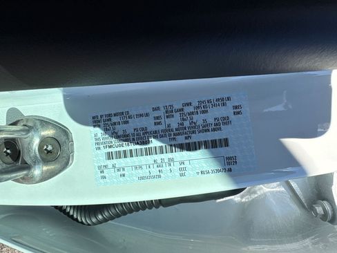 New 2026 Ford Escape PHEV image 55