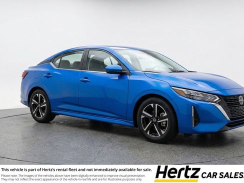 Used 2025 Nissan Sentra SV FWD image 1