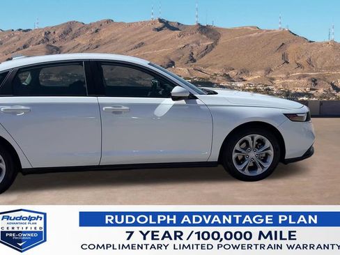 Certified 2024 Honda Accord LX image 6