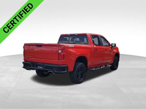 Certified 2020 Chevrolet Silverado 1500 LT Trail Boss AWD/4WD image 4