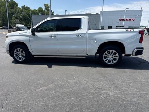 Used 2025 Chevrolet Silverado 1500 LTZ w/ Technology Package AWD/4WD image 6