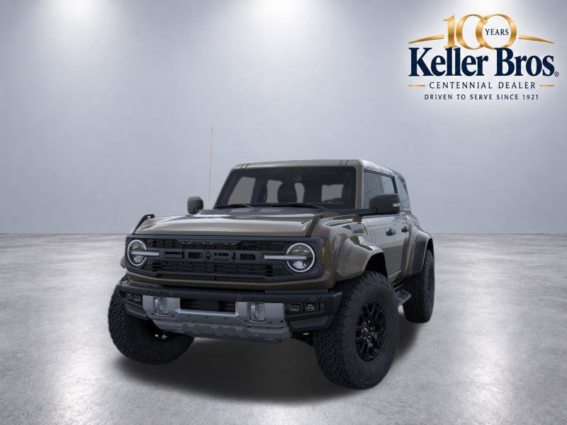 New 2026 Ford Bronco Raptor w/ Interior Carbon Fiber Pack AWD/4WD image 3