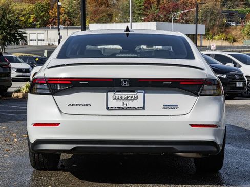New 2025 Honda Accord Sport image 6