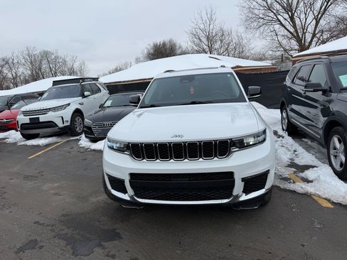 Used 2021 Jeep Grand Cherokee L Limited w/ Trailer Tow Group (B) AWD/4WD image 2