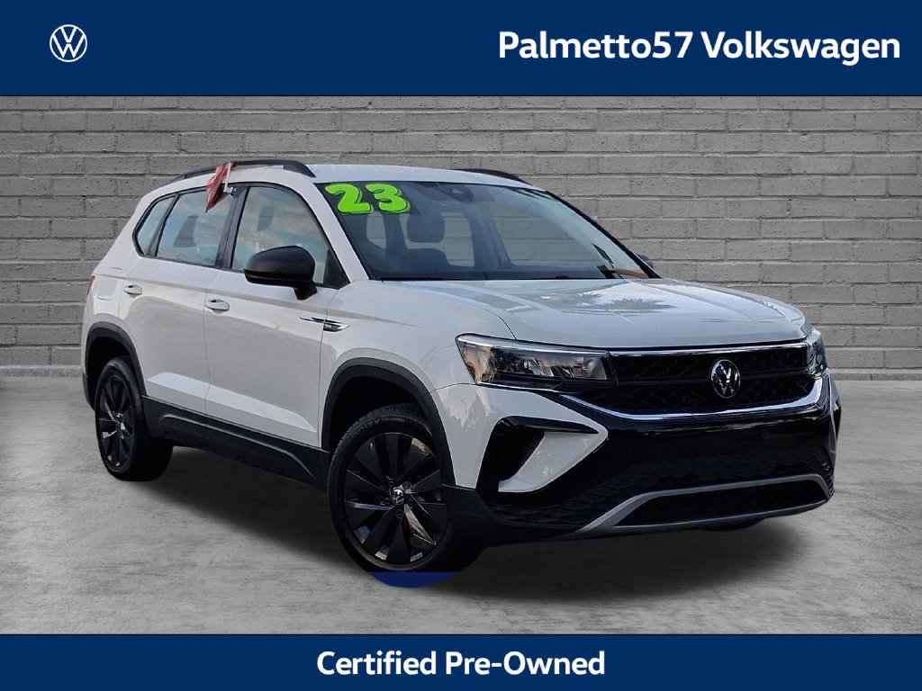 Used 2023 Volkswagen Taos S w/ Driver Assistance Package FWD 360° Tour