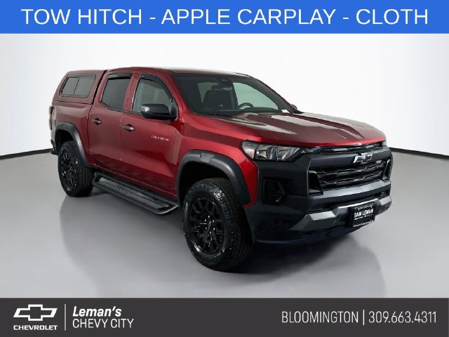 Used 2023 Chevrolet Colorado Trail Boss w/ Advanced Trailering Package AWD/4WD image 1