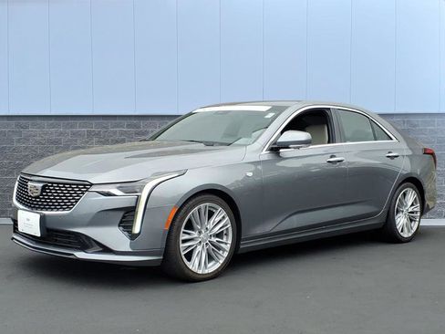 Certified 2022 Cadillac CT4 Premium Luxury w/ Climate Package image 1