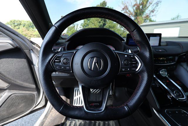Used 2021 Acura TLX w/ A-SPEC Package FWD image 6