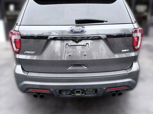 Used 2019 Ford Explorer Sport w/ Equipment Group 401A AWD/4WD image 3