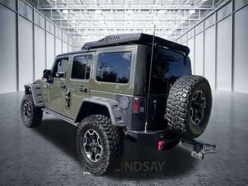 Used 2016 Jeep Wrangler Unlimited Rubicon AWD/4WD image 5
