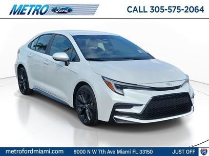Used 2024 Toyota Corolla SE