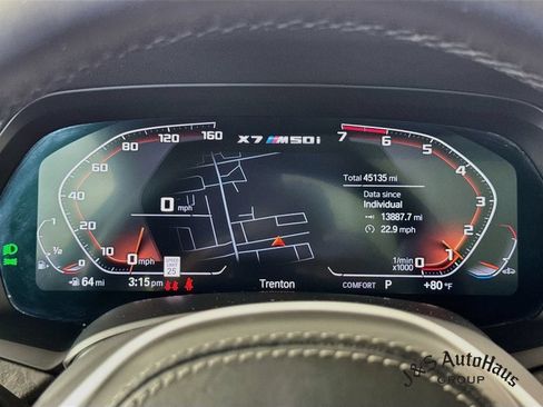 Used 2022 BMW X7 M50i w/ Executive Package AWD/4WD image 15