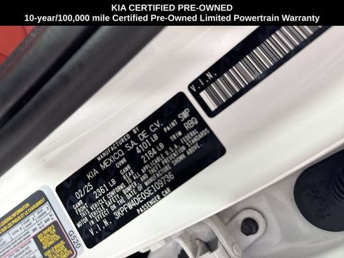 Certified 2025 Kia K4 EX w/ GT-Line Premium Package FWD image 34