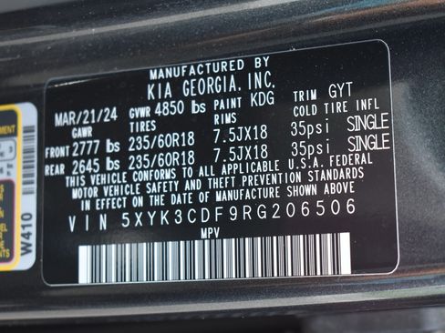 Used 2024 Kia Sportage EX AWD/4WD image 15