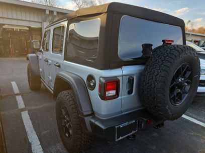 Used 2024 Jeep Wrangler Willys