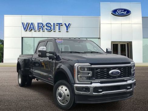 Certified 2023 Ford F450 Lariat w/ Lariat Ultimate Package image 1