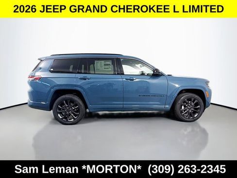 New 2026 Jeep Grand Cherokee L Limited AWD/4WD image 8
