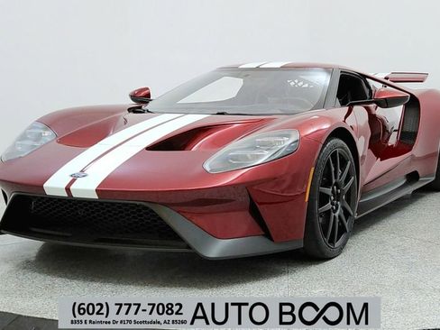 Used 2019 Ford GT image 1