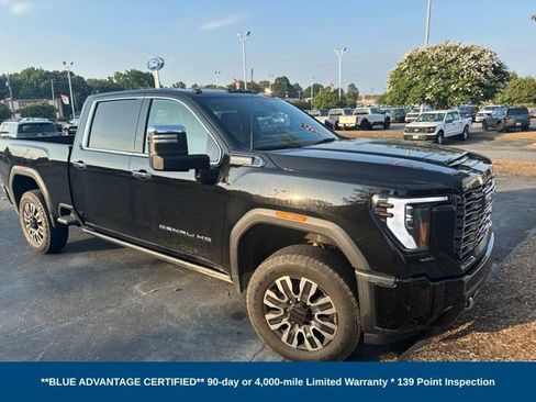 Used 2025 GMC Sierra 2500 Denali Ultimate AWD/4WD image 2
