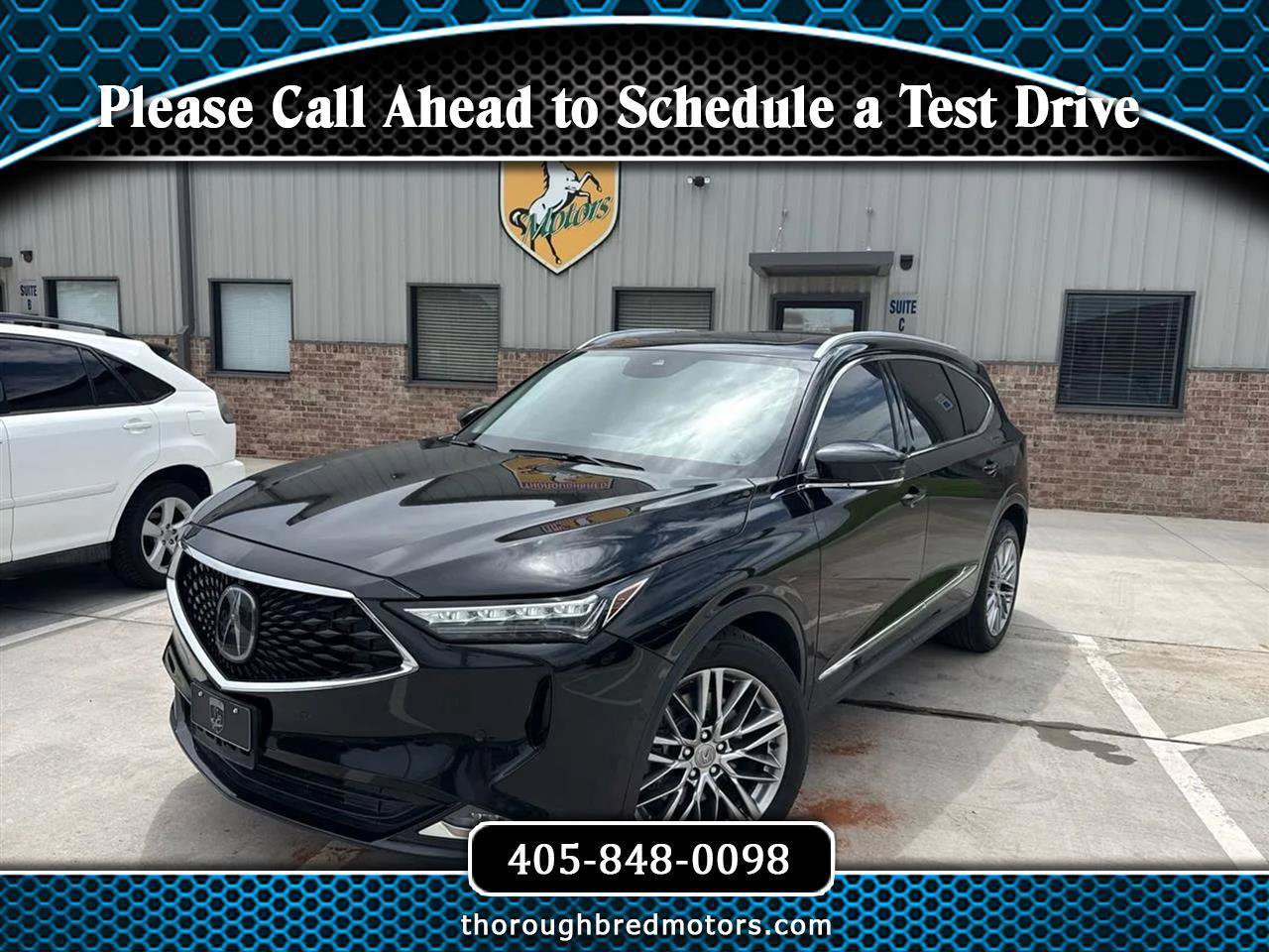 Used 2023 Acura MDX w/ Advance Package AWD/4WD image 1