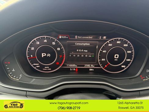 Used 2018 Audi A4 2.0T allroad Premium Plus AWD/4WD image 8